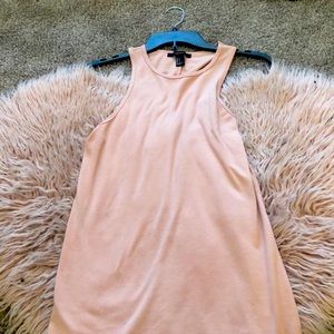 Pink forever 21 mini dress
